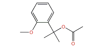 2-Methoxyphenylisopropyl acetate